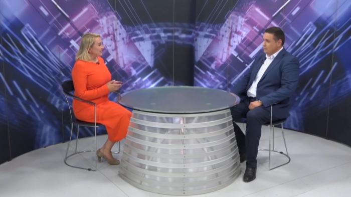 Микола Пахнін взяв участь у телевізійному марафоні