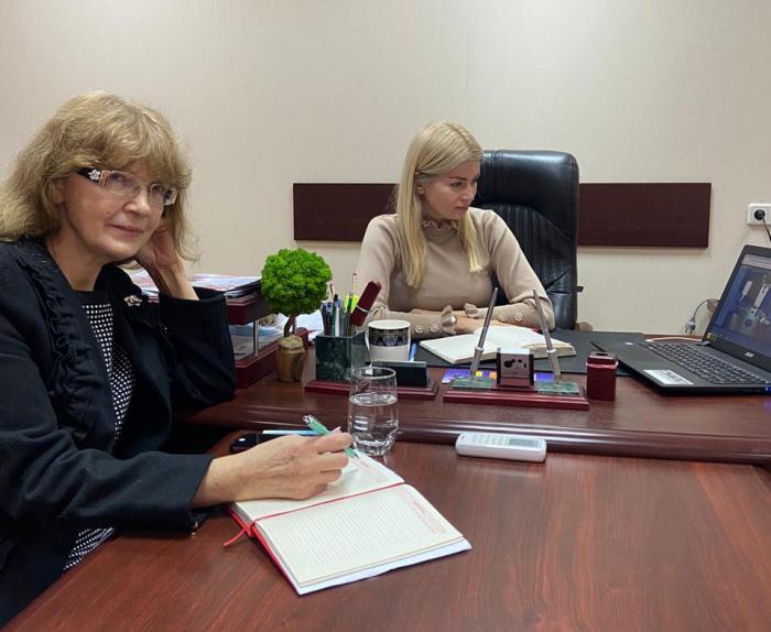 Робоча нарада з питань навчання iноземних студентiв