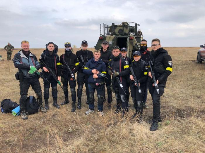 Курсанти університету пройшли тактичні навчання  з використанням страйкбольного спорядження
