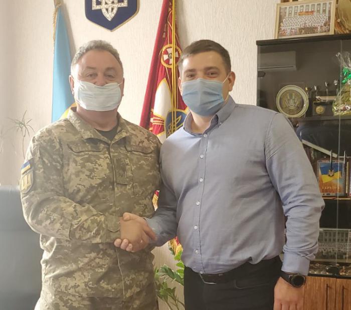 Vocational guidance work of university employee in the Cadet Corps