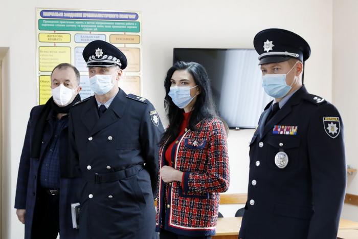 Університет з робочим візитом відвідала заступниця Міністра внутрішніх справ Тетяна Ковальчук