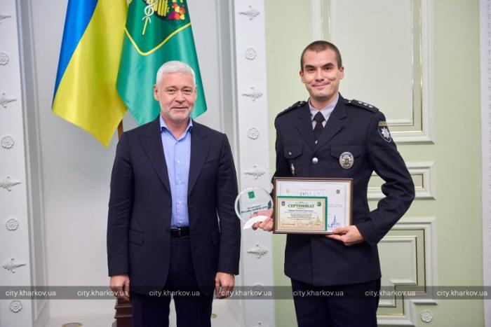 Слухач магістратури Віталій Найда став переможцем міського етапу конкурсу «Молода людина року»