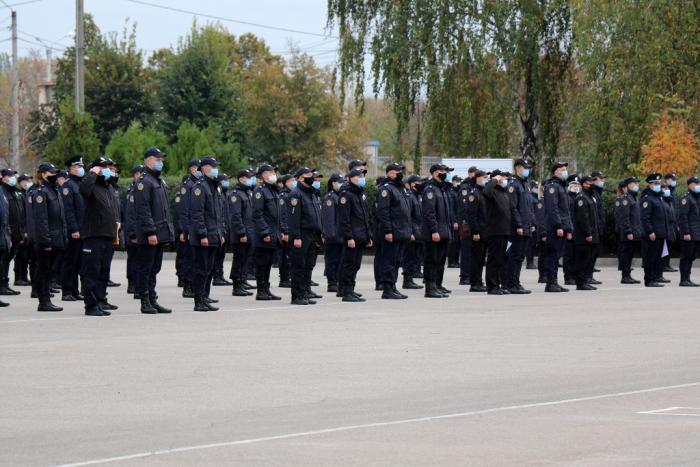 Працівники та курсанти Харківського національного університету внутрішніх справ беруть участь у заходах по забезпеченню публічної безпеки та правопорядку під час проведення виборів