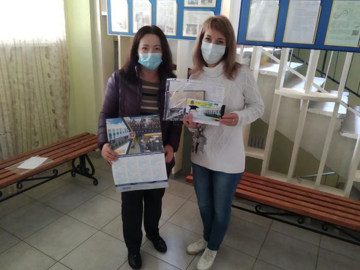 Школярів ознайомили з перевагами навчання у ХНУВС