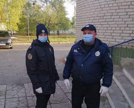 Курсанти та співробітники Сумської філії ХНУВС забезпечували публічну безпеку та порядок під час виборів