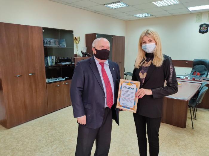 Декан факультету № 6 відзначила працівників з нагоди 24-ї річниці факультету 