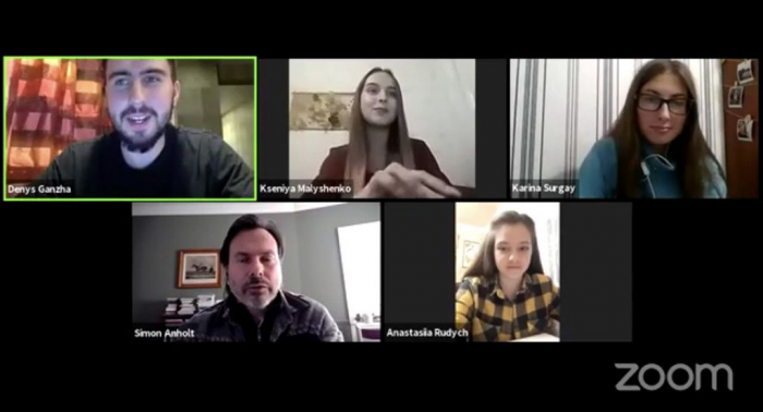 Представники університету взяли участь в онлайн-заході «Diplomacy Talks»