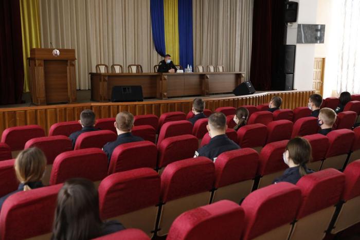 У ХНУВС розпочалися навчання на курсах первинної професійної підготовки поліцейських