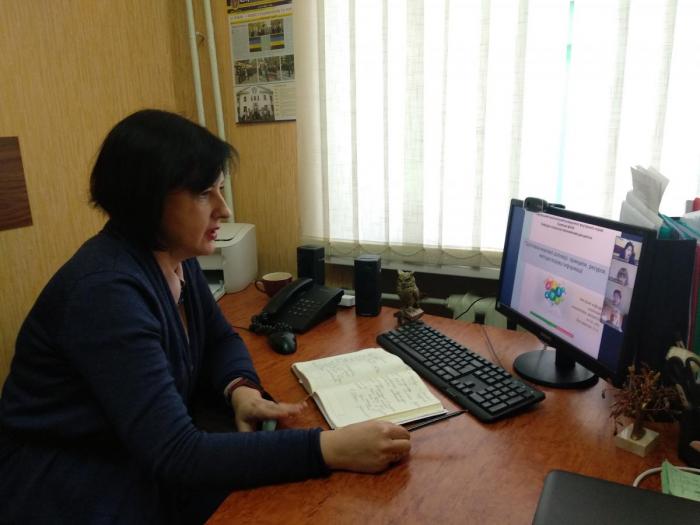 Popularization of the principles of academic integrity - at a meeting of the scientific circle