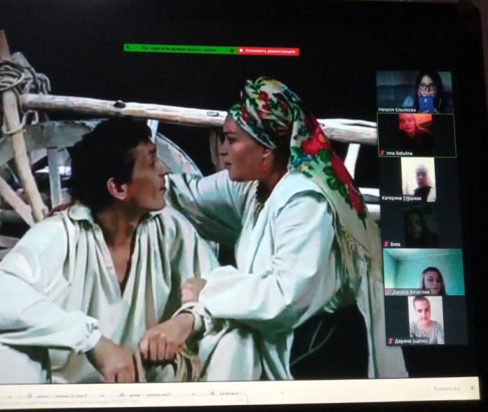 Відвідування Національного театру імені М. Заньковецької онлайн