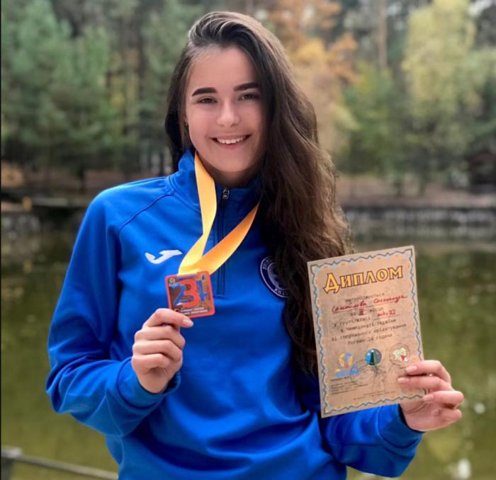 Представники ХНУВС взяли участь у чемпіонаті України зі спортивного орієнтування