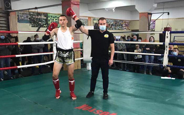 Здобутки спортсменів університету у чемпіонаті Харківської області з таїландського боксу