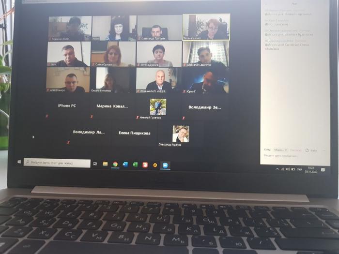 Професор кафедри правоохоронної діяльності та поліціїстики Олена Синявська взяла участь у роботі підкомісії 262 Правоохоронна діяльність у рамках роботи науково-методичної комісії Міністерства освіти і науки України