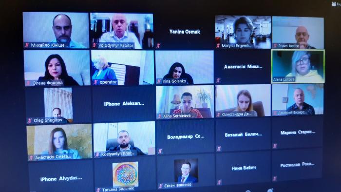 The transitional justice concept discussion