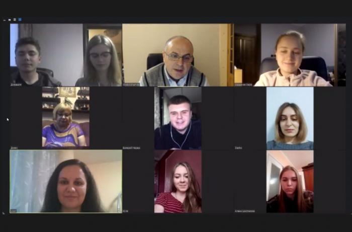 Meeting of the scientific circle of the Department of Legal Support of Economic Activity