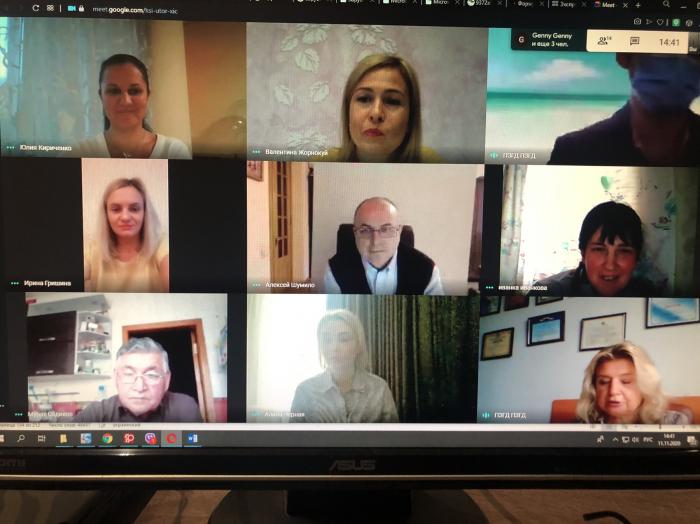 Meeting of scientific and pedagogical workers of the Department of Legal Support of Economic Activity of the Faculty No. 6