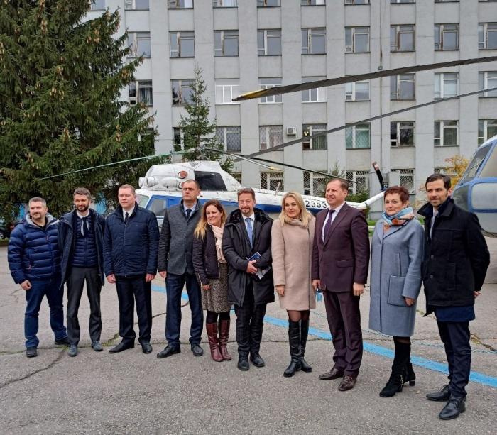 Французька делегація відвідала Кременчуцький льотний коледж ХНУВС (ВІДЕО)