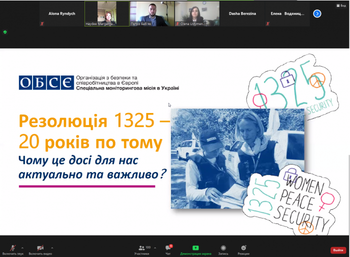 Жінки, мир, безпека