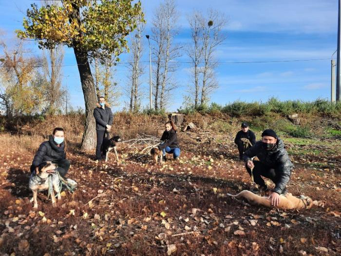 Курсанти університету відвідали «Центр поводження з тваринами»