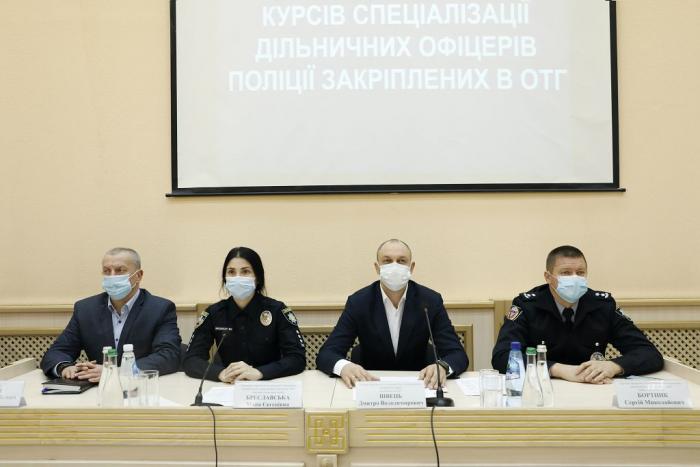 У ХНУВС розпочалася підготовка поліцейських офіцерів громади