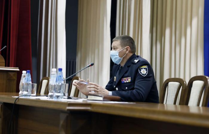 Перший проректор провів робочу зустріч із поліцейськими офіцерами громад