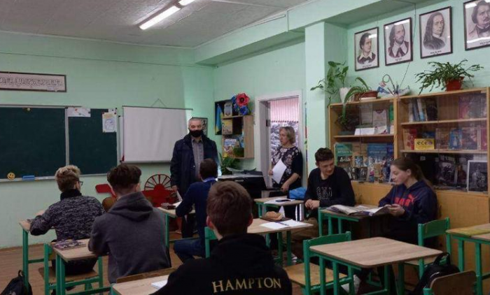 Зустріч з майбутніми випускниками Південного ліцею