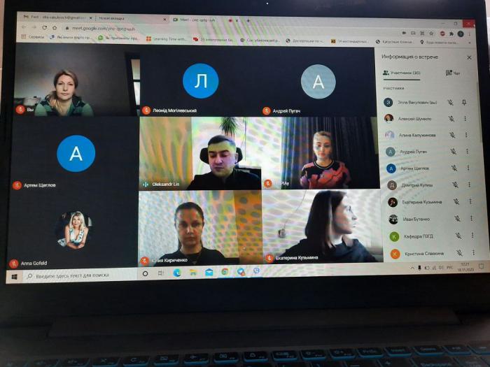 Керівник апарату Господарського суду Харківської області прочитав лекцію для студентів та науково-педагогічних працівників вишу