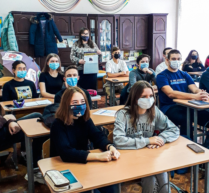 Старшокласники Харківської ЗОШ № 22 дізналися про переваги навчання у ХНУВС