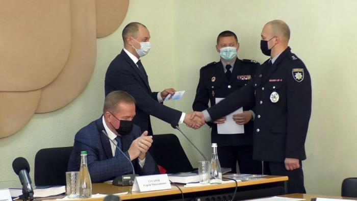 З нагоди Дня Університету відзначено працівників, курсантів та студентів