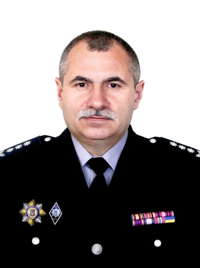 Congratulations of the Director of the Personnel Department of the Ministry of Internal Affairs of Ukraine Hennadii Doskevych on the occasion of the 26th anniversary of KhNUIA
