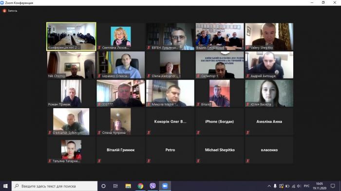 Current issues of Criminology and Forensic Science