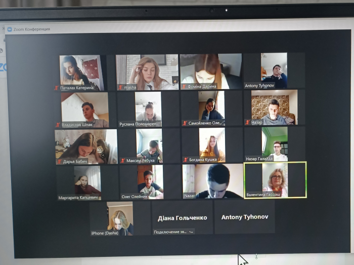 У коледжі проведено ІІ етап ХХІ Міжнародного конкурсу імені Петра Яцика