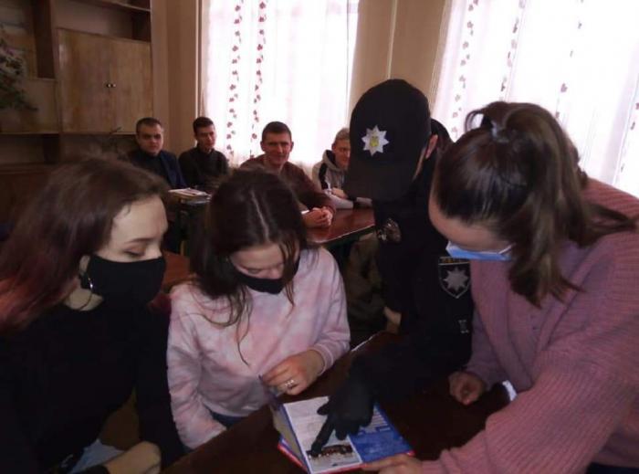 Курсанти Сумської філії відвідали свою рідну школу