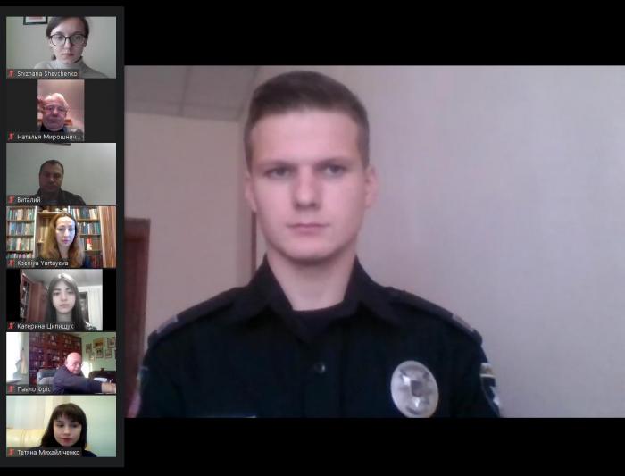 Roman Romaniv, a cadet of KhNUIA is a winner of the All-Ukrainian Small Grants Contest for Young Researches.