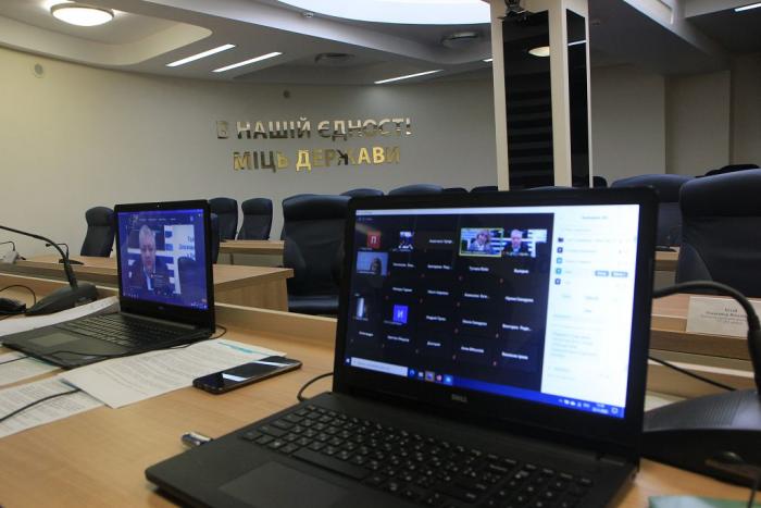 Онлайн-лекція працівників ГУ ДПС у Харківській області для студентів та науково-педагогічних працівників ХНУВС