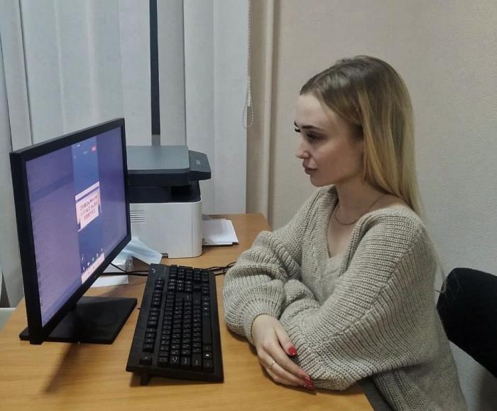 Участь студентів факультету № 6 у презентації Програми міжнародного студентського стажування