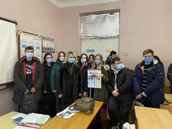 Відбулися профорієнтаційні зустрічі у Красноградському районі області