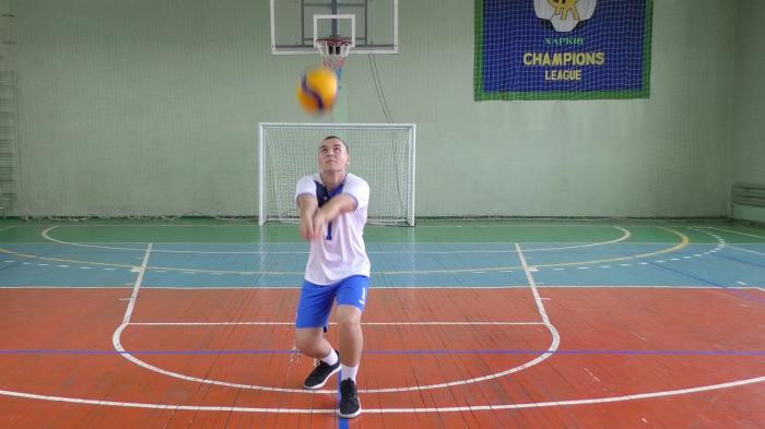 Продовжуємо серію відеозанять з ігрових видів спорту. Волейбол