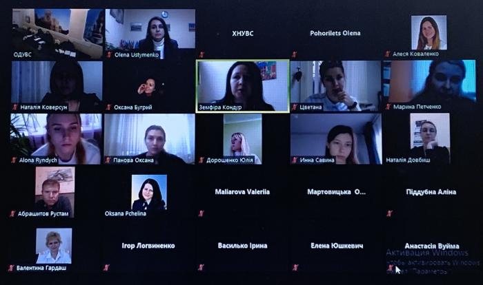 Дводенний онлайн тренінг під егідою Ради Європи «Захист прав і свобод вразливих груп населення Національною поліцією України»