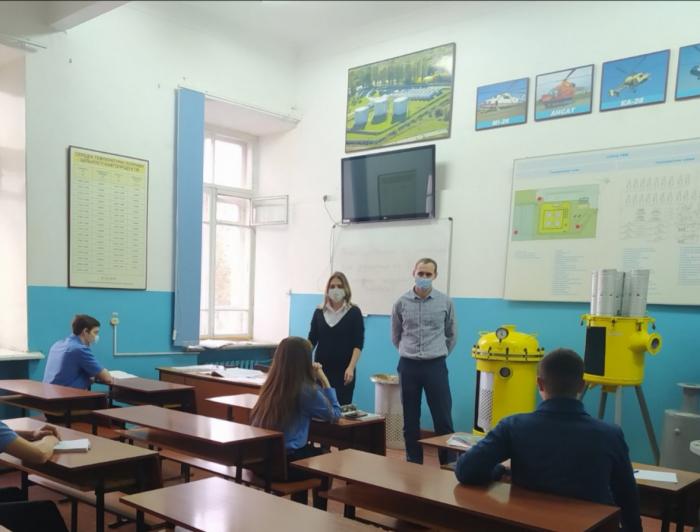 Здобувачі вищої освіти ознайомилися з дисципліною «Техніка аеропортів та аеродромів»