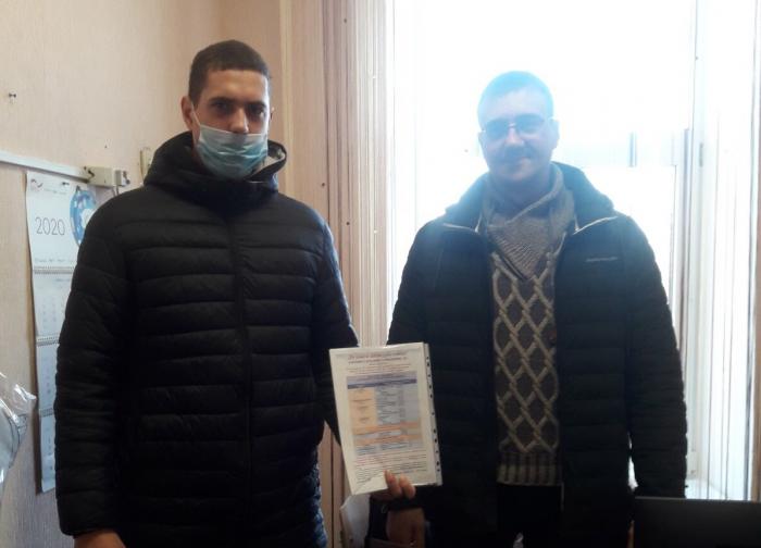 Студенти університету проводять акцію «Відвідай рідну школу» 