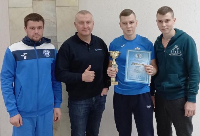 Збірна команда університету з настільного тенісу – призер чемпіонату ХОО ФСТ «Динамо»