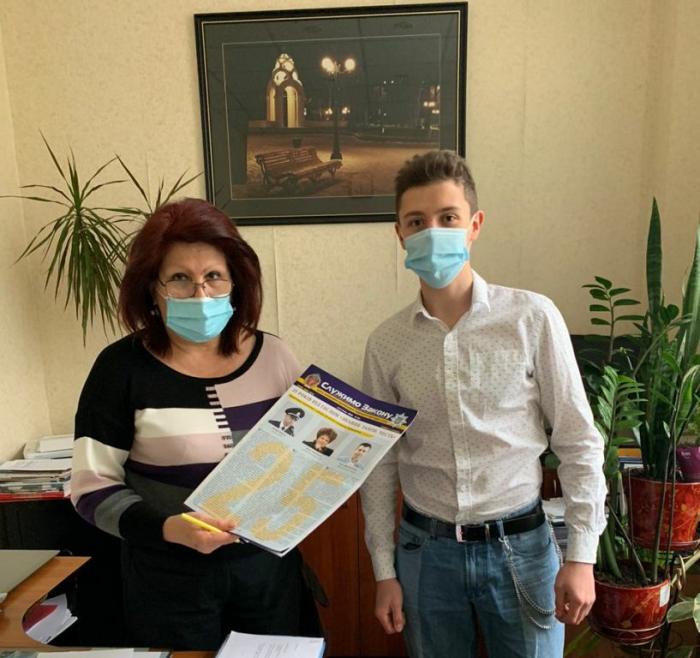 Студенти проводять профорієнтаційну роботу