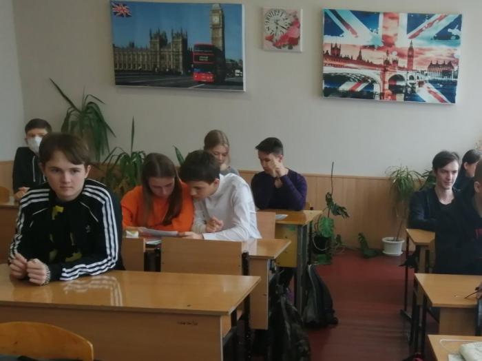 У Харківському ліцеї № 141 пройшов профорієнтаційний захід