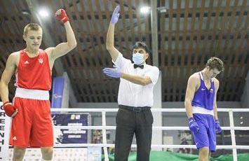 Студент 1 курсу ХНУВС Олександр Балабін став чемпіоном Європи серед юніорів з боксу