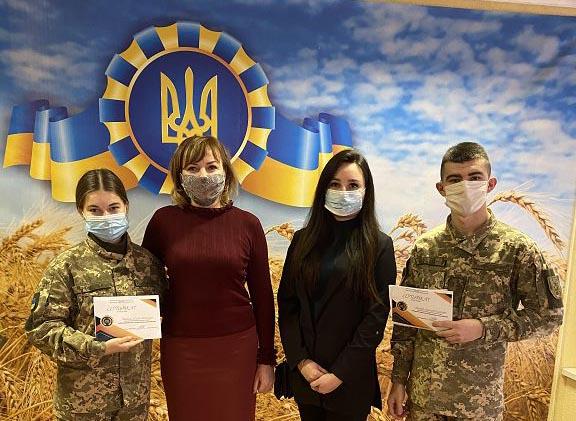 Представники університету привітали учасників науково-творчого конкурсу з фінансової безпеки та фінансових розслідувань