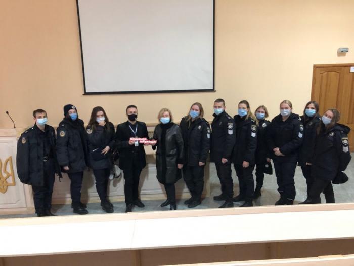 Курсанти опановують методи психологічної терапії