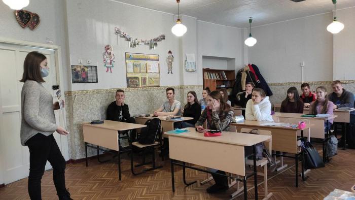 Студенти факультету № 6 в авангарді профорієнтаційної роботи