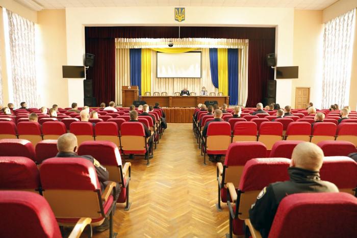 Ректор університету Валерій Сокуренко провів робочу зустріч зі слухачами інституту післядипломної освіти