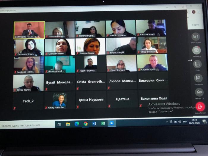 Домашнє насильство: погляд 360°. Виклики. Можливості. Дії